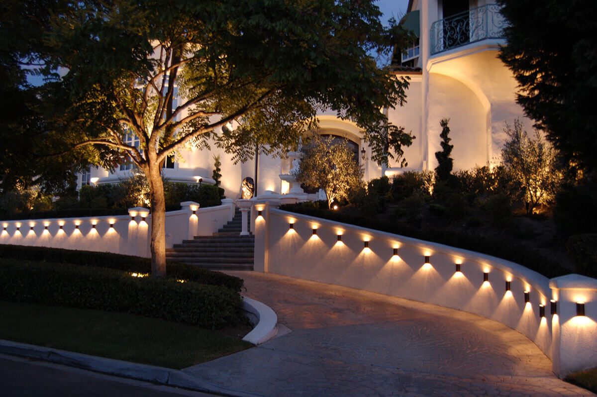 LED Landscape Lighting - Arlington TX Landscape Designs & Outdoor ...