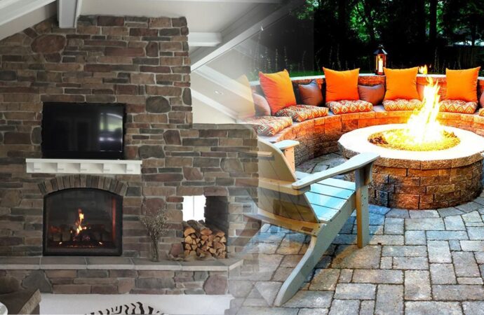 Outdoor Fireplaces & Fire Pits-Arlington TX Landscape Designs & Outdoor Living Areas-We offer Landscape Design, Outdoor Patios & Pergolas, Outdoor Living Spaces, Stonescapes, Residential & Commercial Landscaping, Irrigation Installation & Repairs, Drainage Systems, Landscape Lighting, Outdoor Living Spaces, Tree Service, Lawn Service, and more.